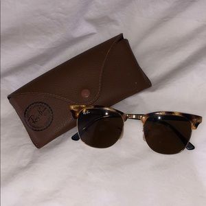 RAY BANS TORTOISE CLUBMASTER